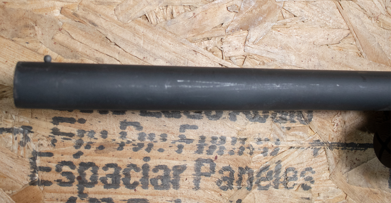 REMINGTON 870 Wingmaster 12 Gauge Police Trade-In Shotguns with Wood Stock